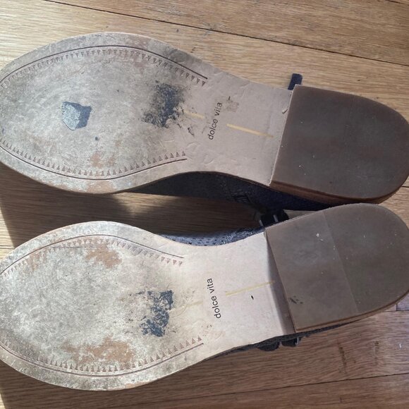 Dolce Vita grey suede boots - Picture 7 of 9